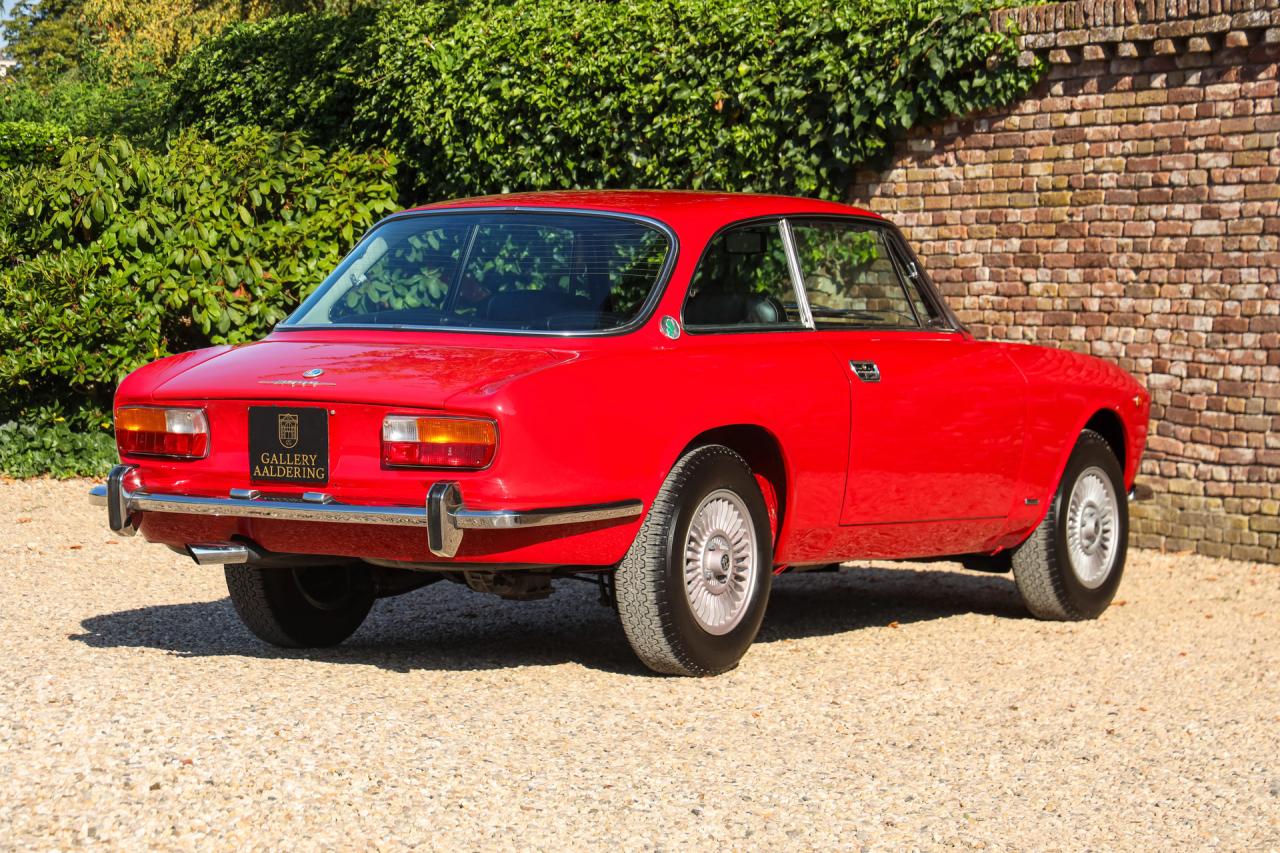 1972 Alfa Romeo 2000 GTV Bertone &ldquo;In the shadow of Mount Etna&rdquo;