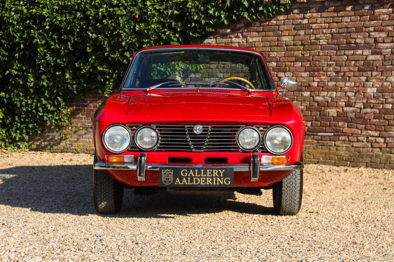 1972 Alfa Romeo 2000 GTV Bertone &ldquo;In the shadow of Mount Etna&rdquo;