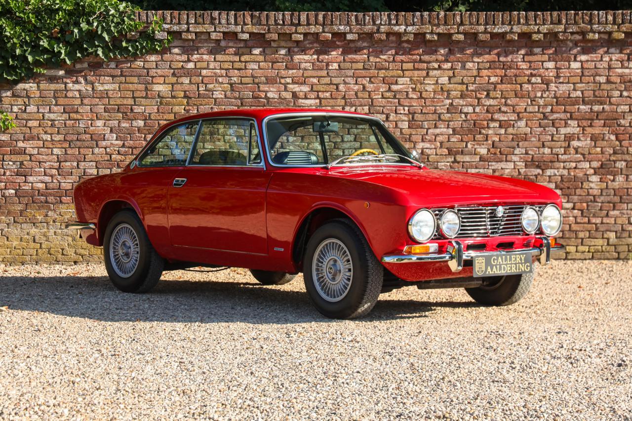 1972 Alfa Romeo 2000 GTV Bertone &ldquo;In the shadow of Mount Etna&rdquo;