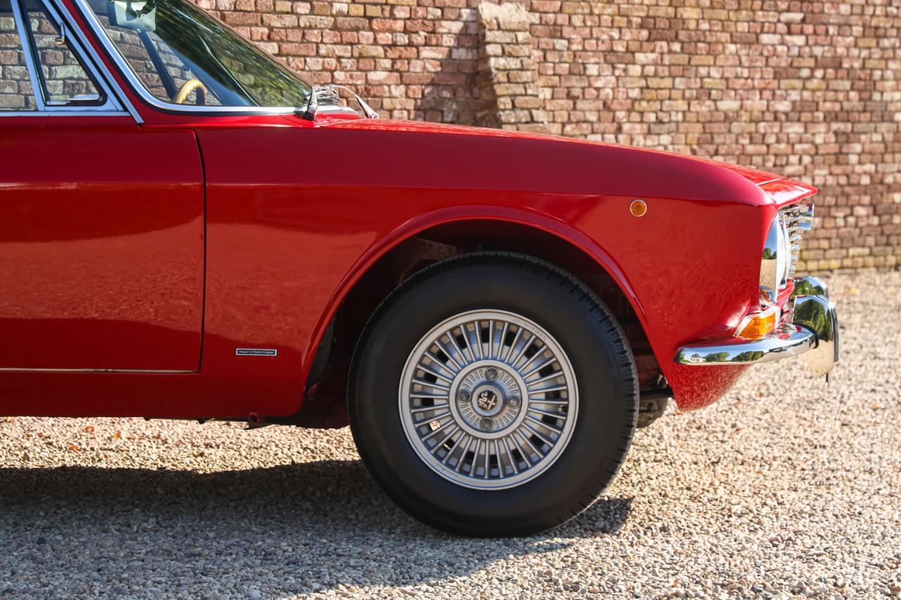 1972 Alfa Romeo 2000 GTV Bertone &ldquo;In the shadow of Mount Etna&rdquo;