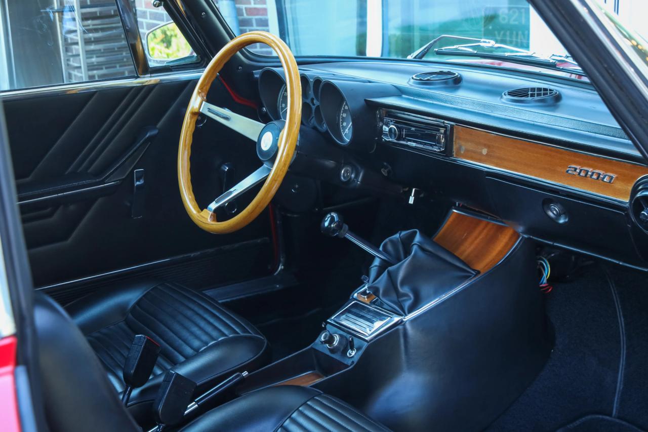 1972 Alfa Romeo 2000 GTV Bertone &ldquo;In the shadow of Mount Etna&rdquo;