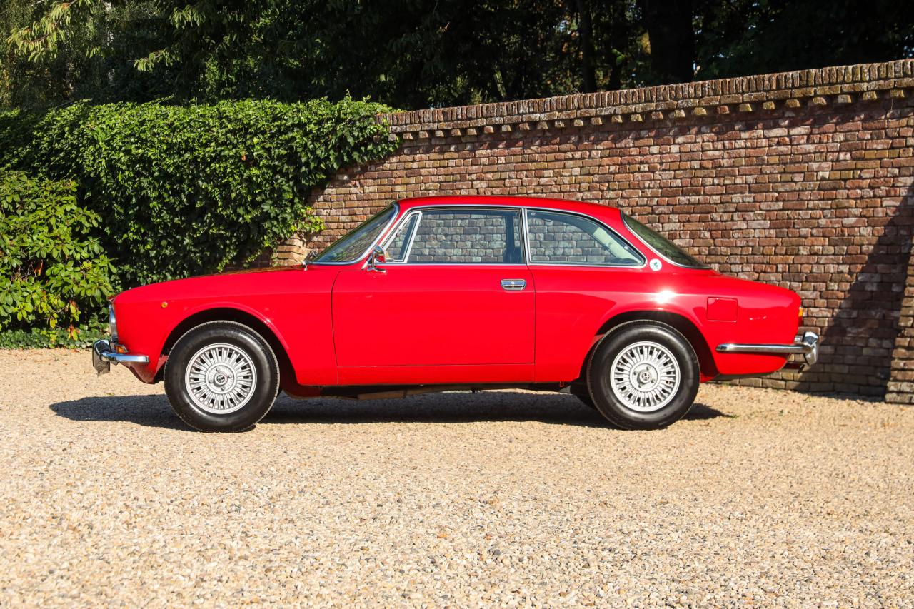 1972 Alfa Romeo 2000 GTV Bertone &ldquo;In the shadow of Mount Etna&rdquo;