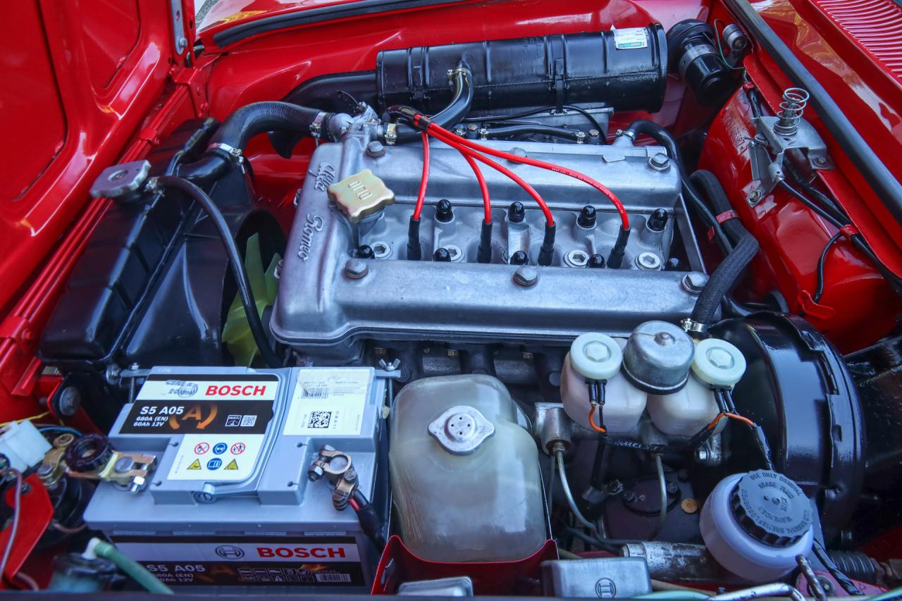 1972 Alfa Romeo 2000 GTV Bertone &ldquo;In the shadow of Mount Etna&rdquo;