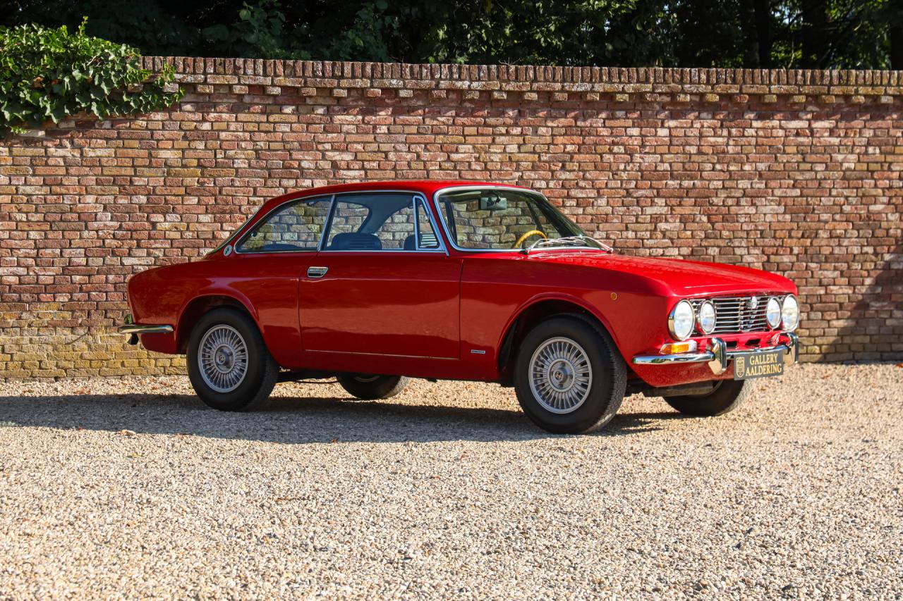 1972 Alfa Romeo 2000 GTV Bertone &ldquo;In the shadow of Mount Etna&rdquo;