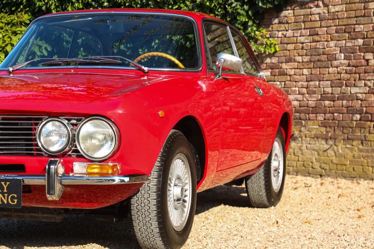 1972 Alfa Romeo 2000 GTV Bertone &ldquo;In the shadow of Mount Etna&rdquo;