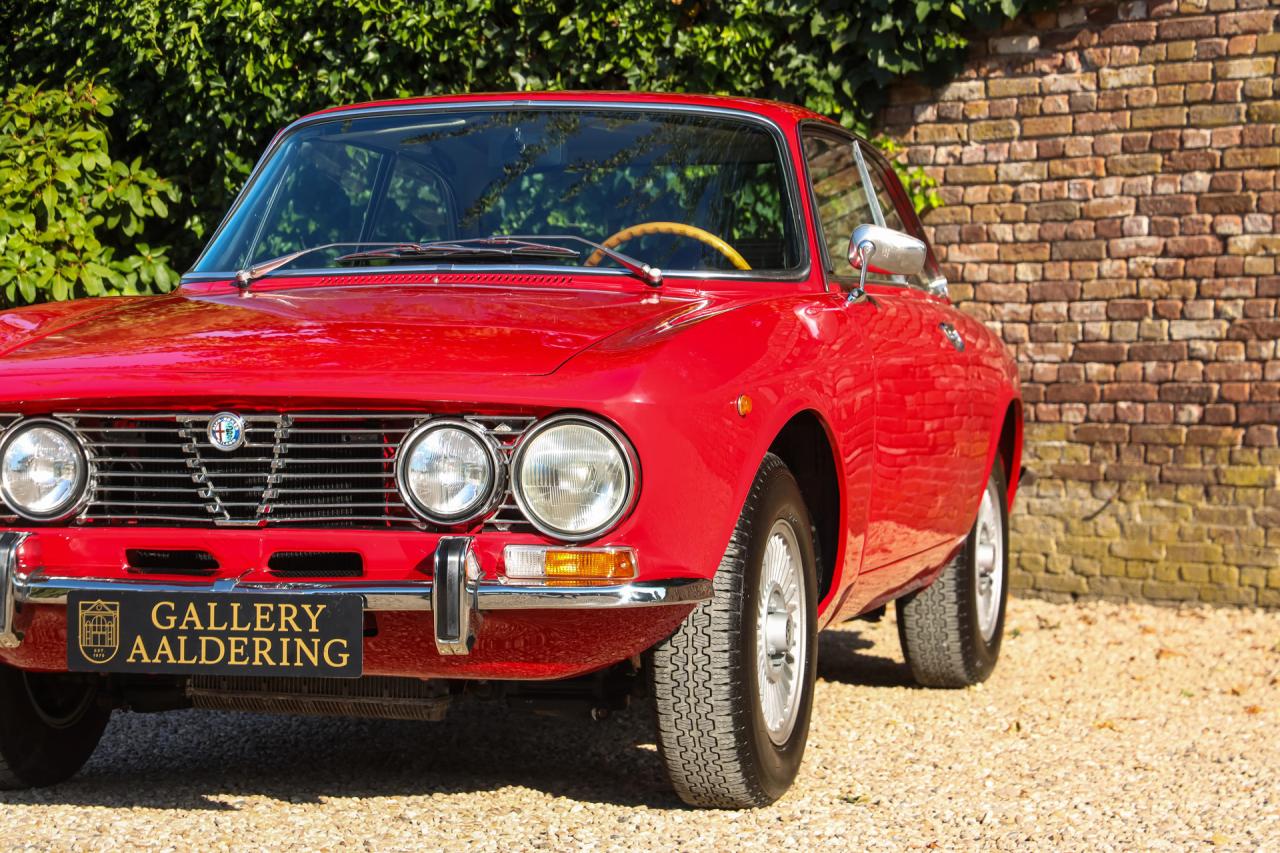 1972 Alfa Romeo 2000 GTV Bertone &ldquo;In the shadow of Mount Etna&rdquo;