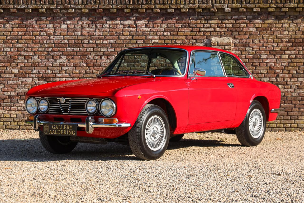 1972 Alfa Romeo 2000 GTV Bertone &ldquo;In the shadow of Mount Etna&rdquo;