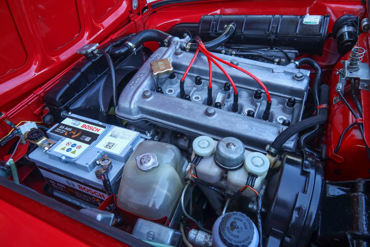 1972 Alfa Romeo 2000 GTV Bertone &ldquo;In the shadow of Mount Etna&rdquo;