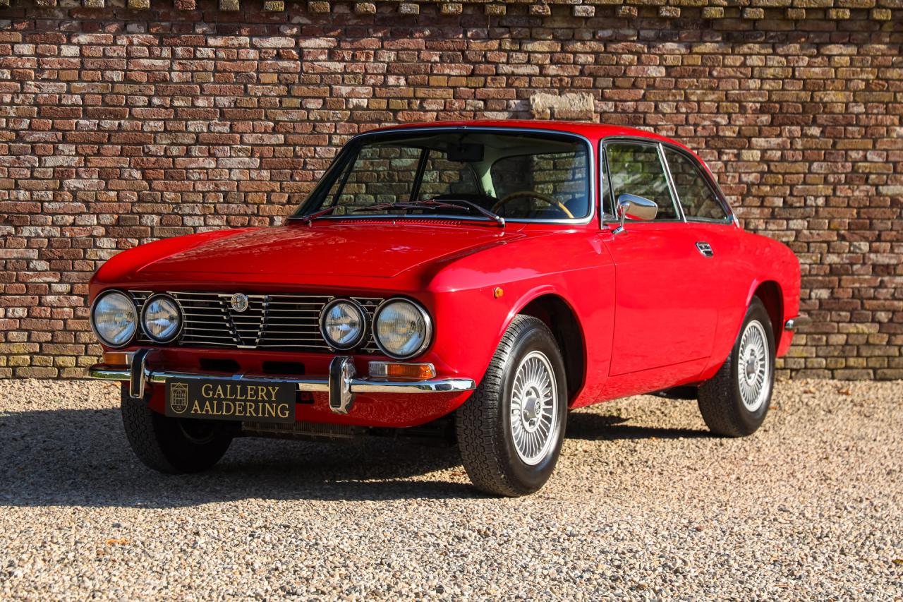 1972 Alfa Romeo 2000 GTV Bertone &ldquo;In the shadow of Mount Etna&rdquo;