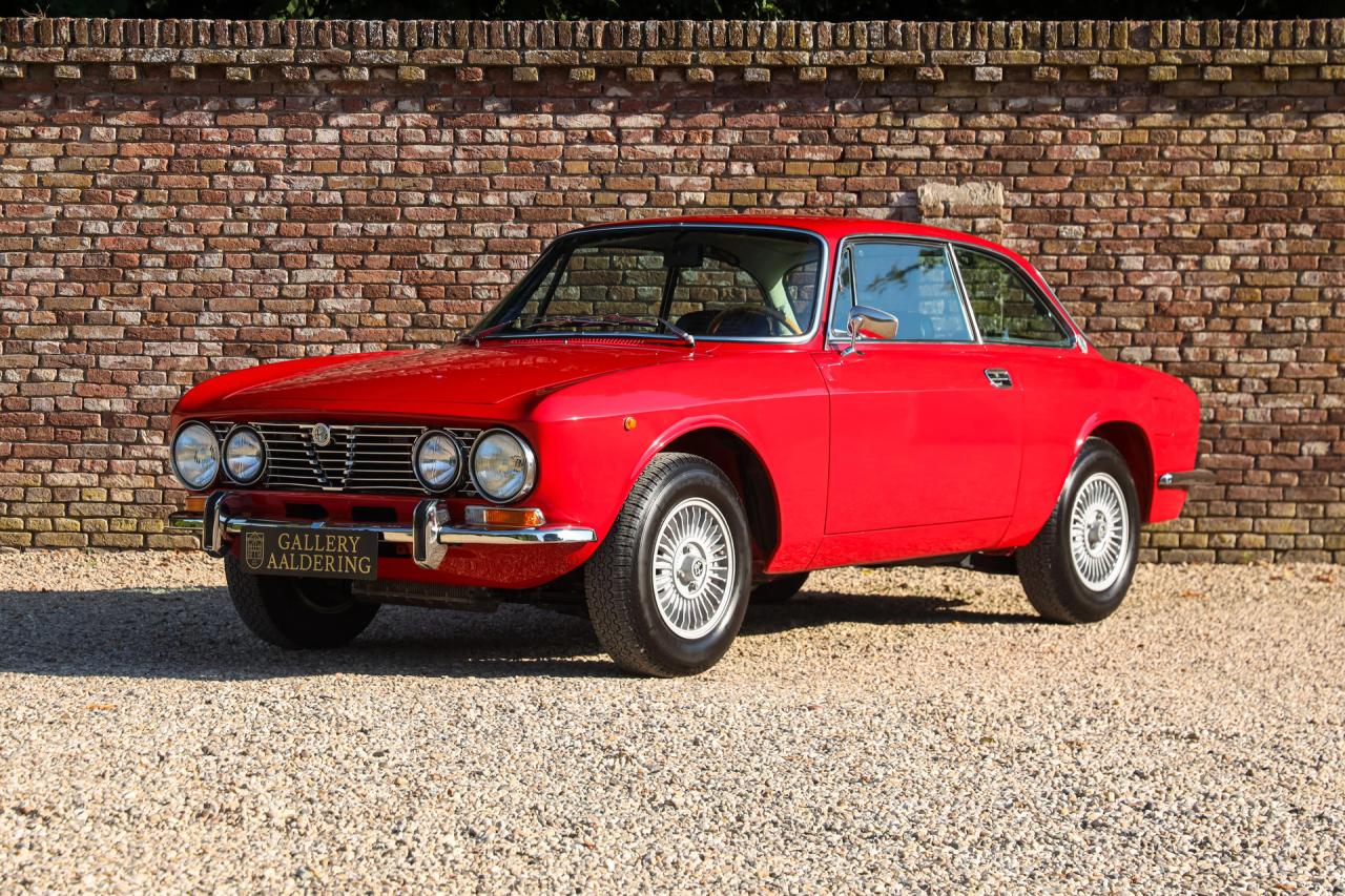 1972 Alfa Romeo 2000 GTV Bertone &ldquo;In the shadow of Mount Etna&rdquo;