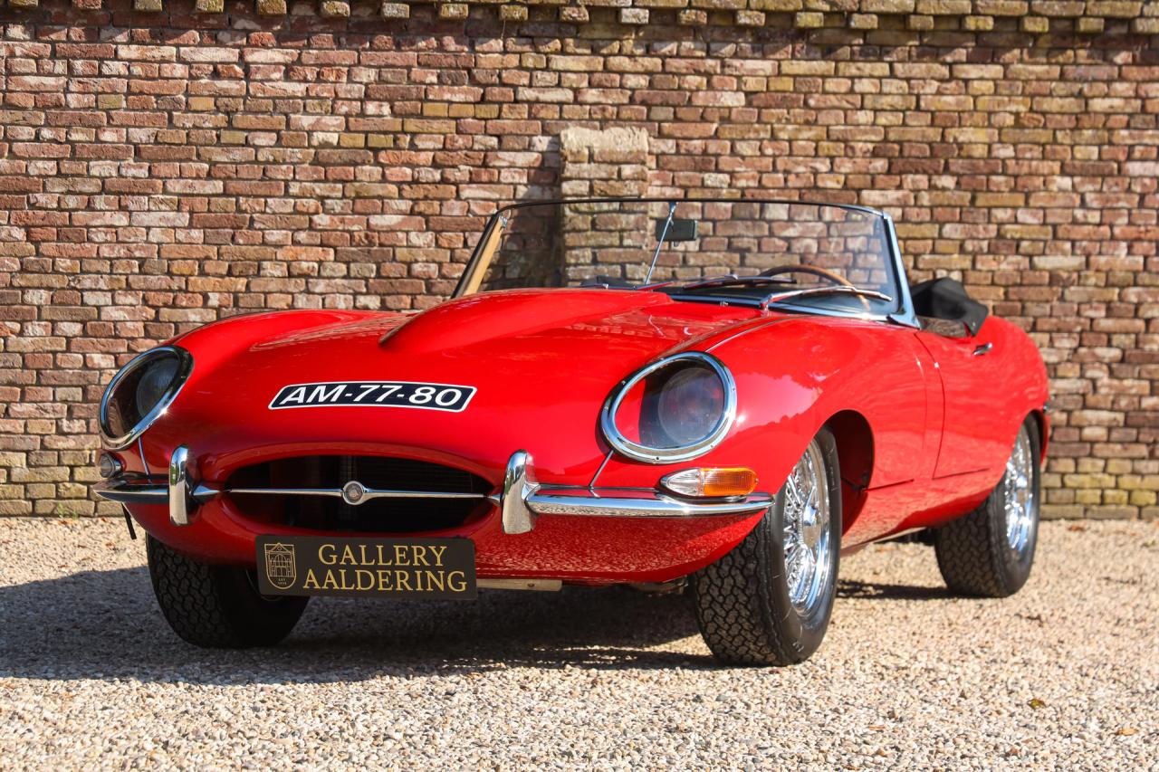 1964 Jaguar E-Type Series 1 3.8 Litre Roadster &ldquo;From the wine ch&acirc;teau&rdquo;