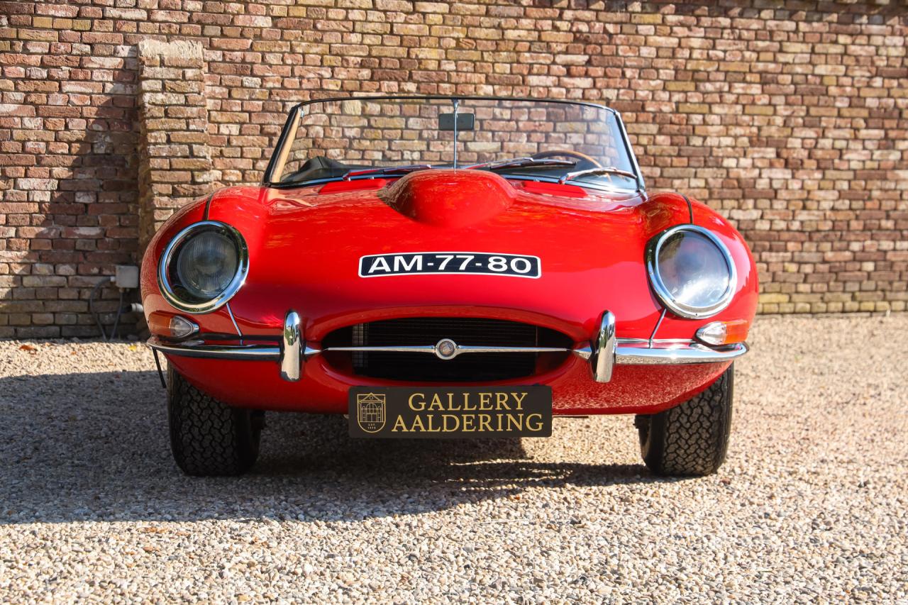 1964 Jaguar E-Type Series 1 3.8 Litre Roadster &ldquo;From the wine ch&acirc;teau&rdquo;