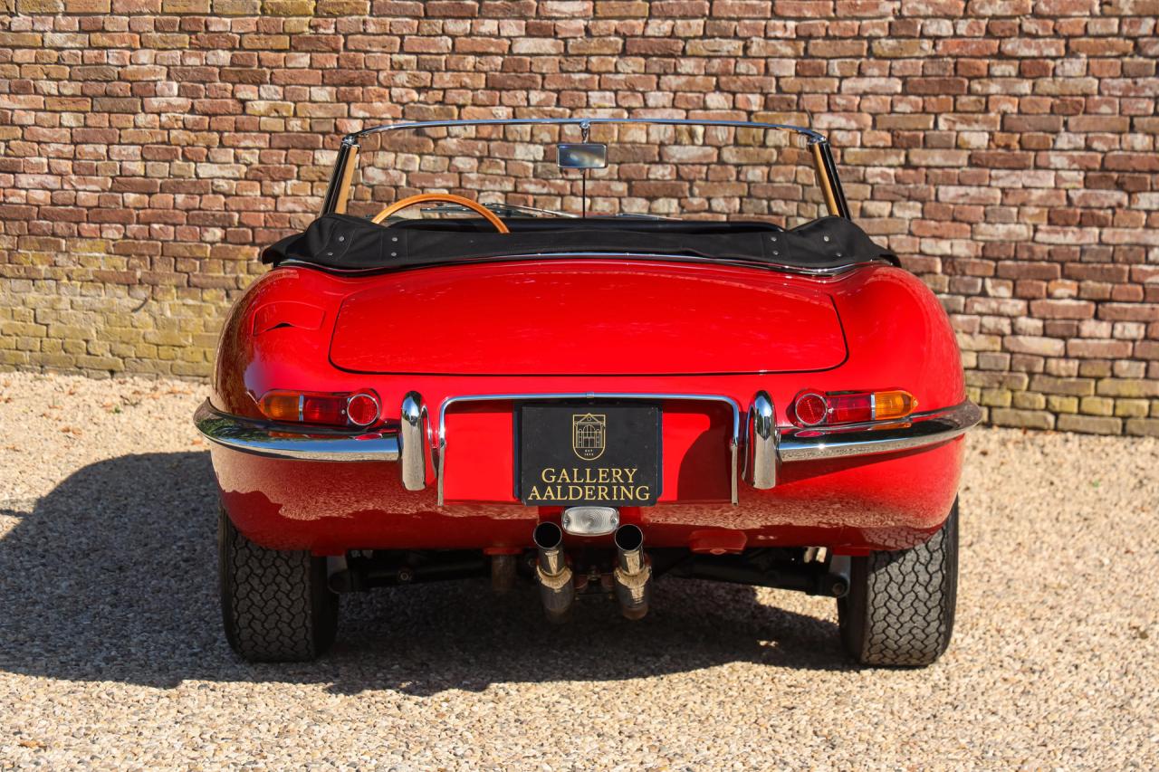 1964 Jaguar E-Type Series 1 3.8 Litre Roadster &ldquo;From the wine ch&acirc;teau&rdquo;