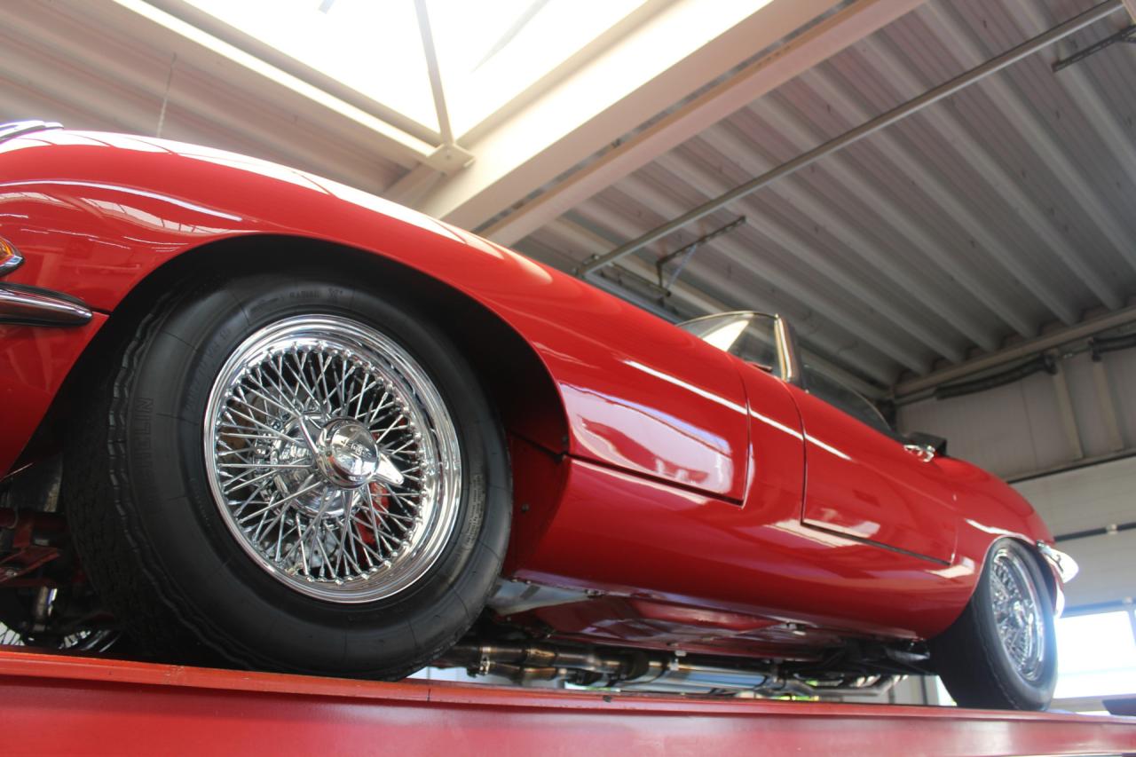 1964 Jaguar E-Type Series 1 3.8 Litre Roadster &ldquo;From the wine ch&acirc;teau&rdquo;