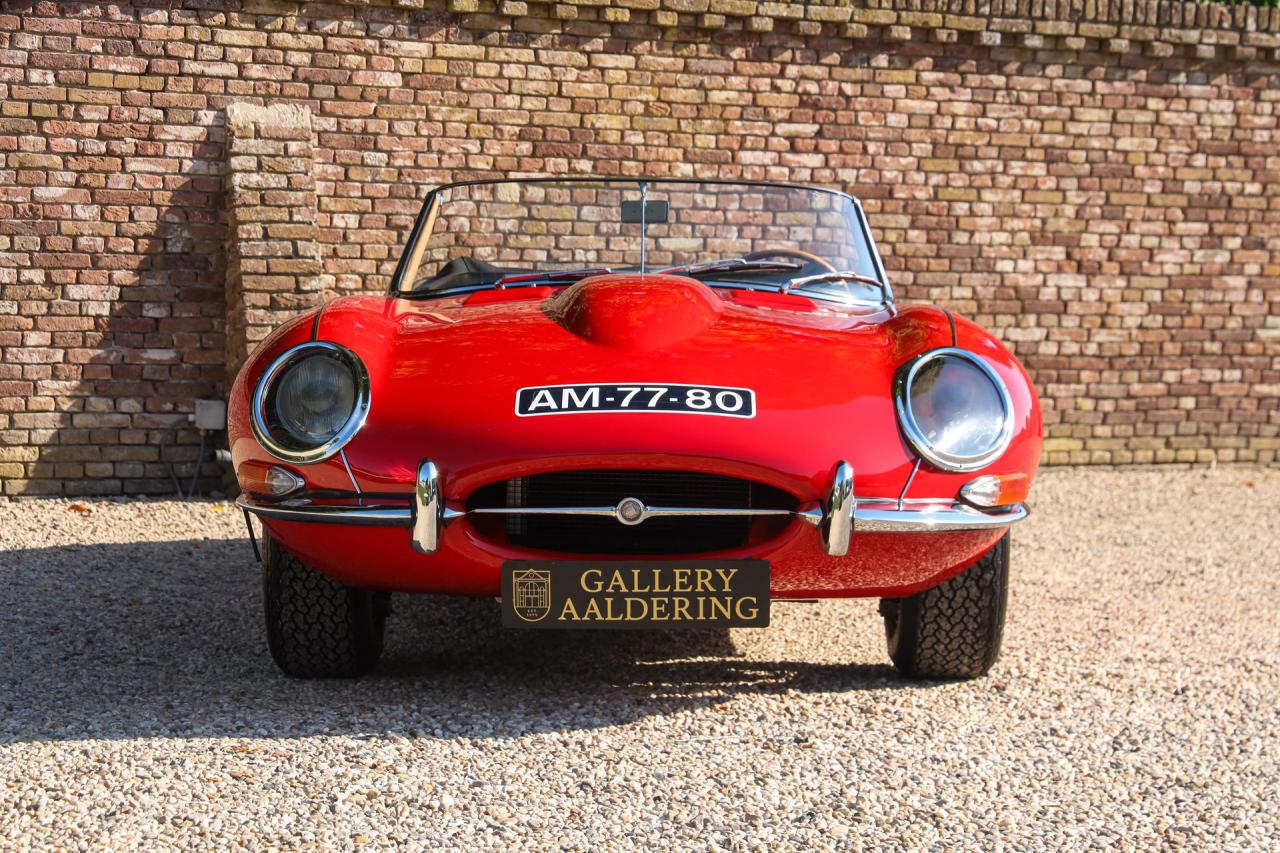 1964 Jaguar E-Type Series 1 3.8 Litre Roadster &ldquo;From the wine ch&acirc;teau&rdquo;