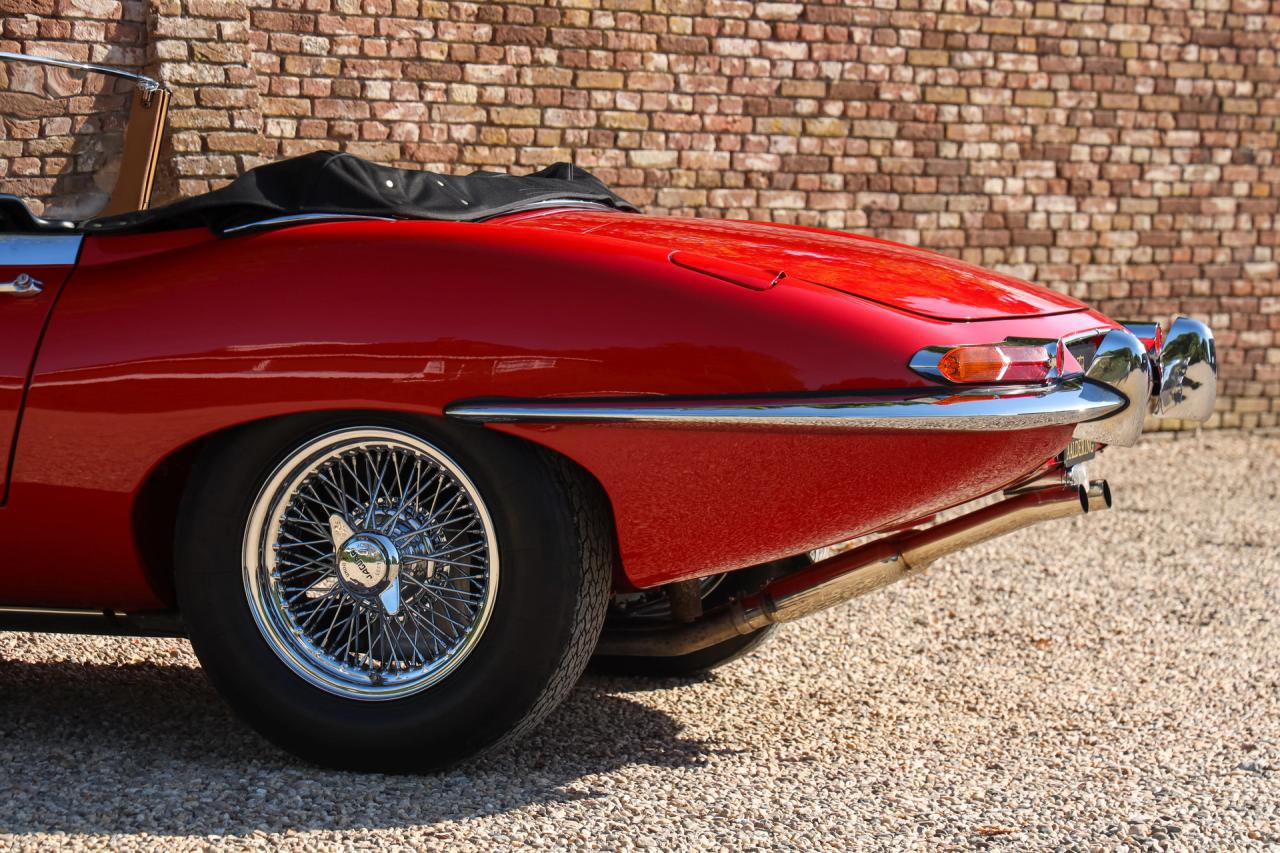 1964 Jaguar E-Type Series 1 3.8 Litre Roadster &ldquo;From the wine ch&acirc;teau&rdquo;