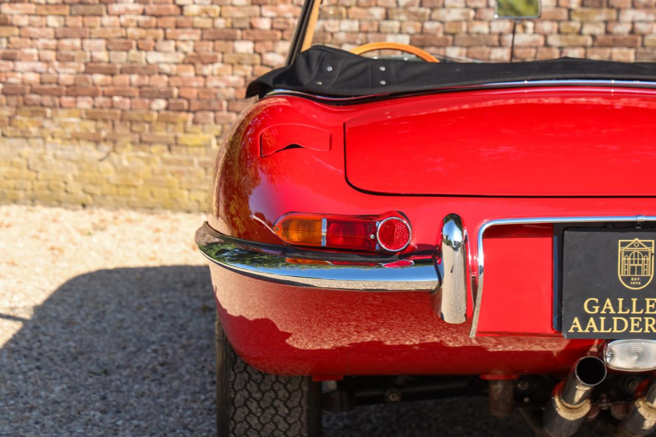 1964 Jaguar E-Type Series 1 3.8 Litre Roadster &ldquo;From the wine ch&acirc;teau&rdquo;