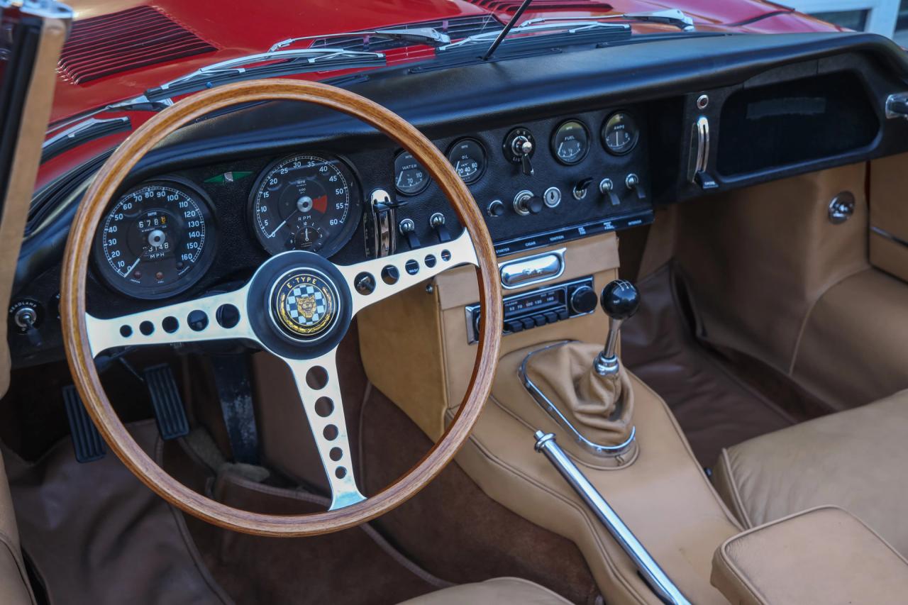 1964 Jaguar E-Type Series 1 3.8 Litre Roadster &ldquo;From the wine ch&acirc;teau&rdquo;