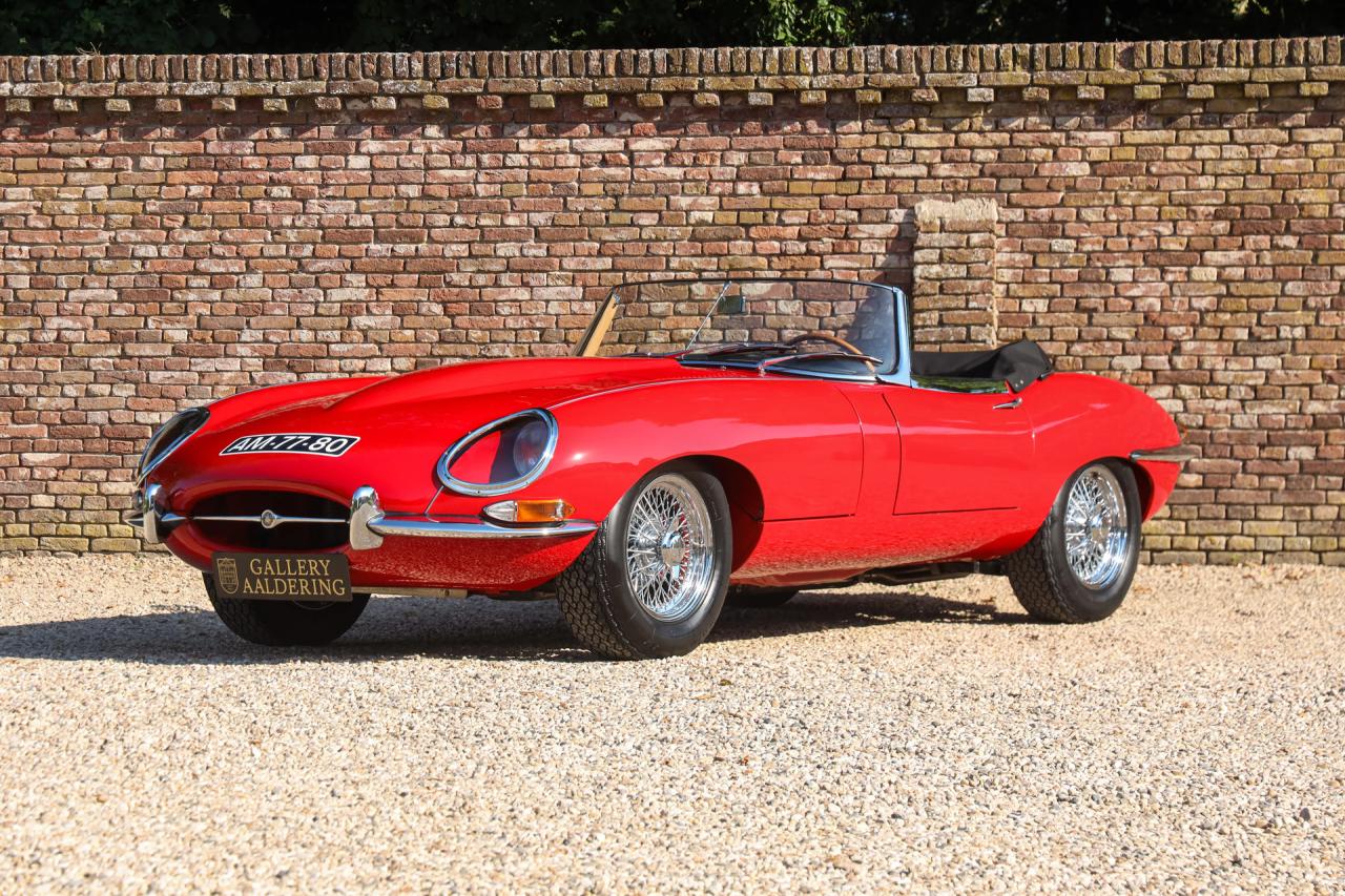 1964 Jaguar E-Type Series 1 3.8 Litre Roadster &ldquo;From the wine ch&acirc;teau&rdquo;