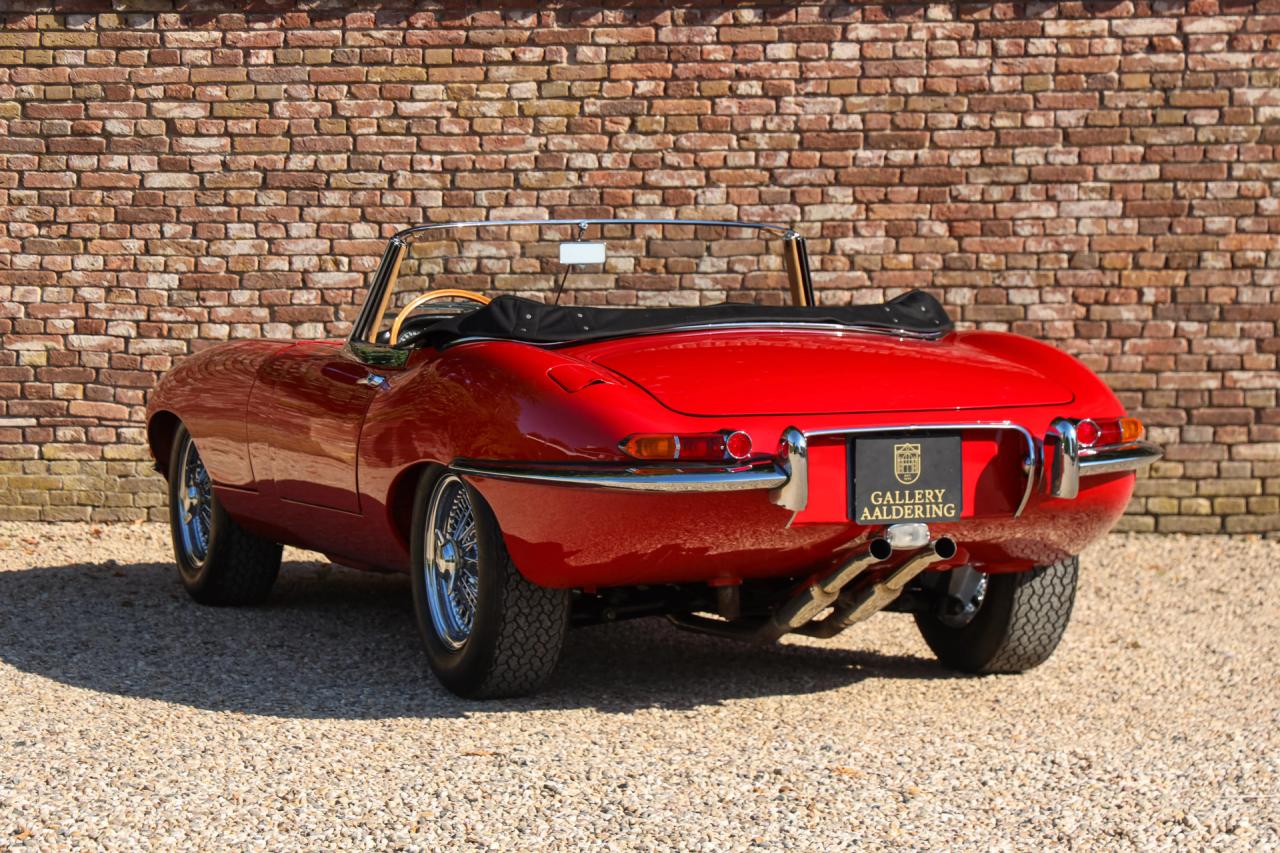 1964 Jaguar E-Type Series 1 3.8 Litre Roadster &ldquo;From the wine ch&acirc;teau&rdquo;