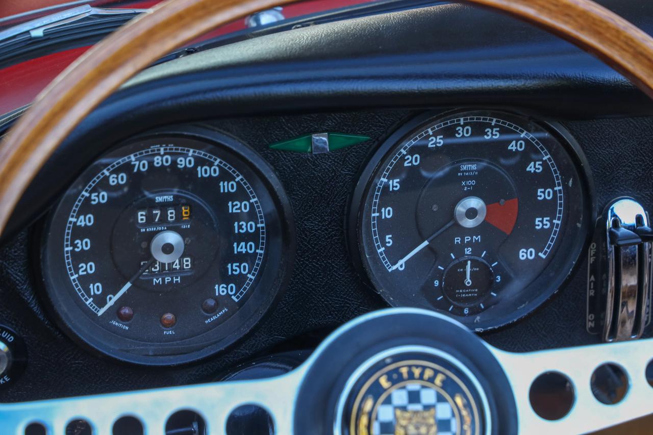 1964 Jaguar E-Type Series 1 3.8 Litre Roadster &ldquo;From the wine ch&acirc;teau&rdquo;