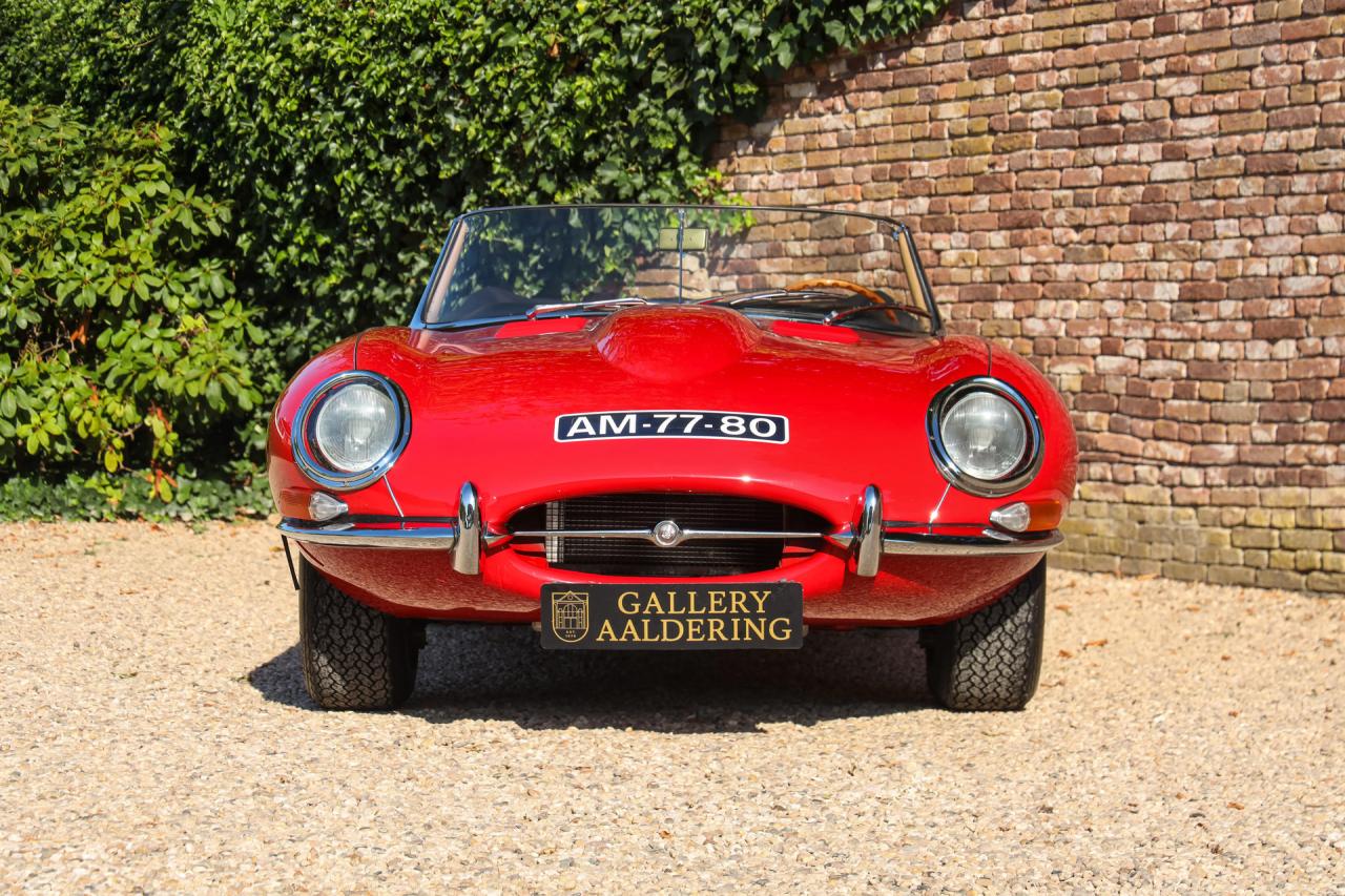 1964 Jaguar E-Type Series 1 3.8 Litre Roadster &ldquo;From the wine ch&acirc;teau&rdquo;