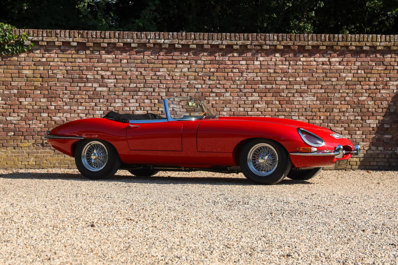 1964 Jaguar E-Type Series 1 3.8 Litre Roadster &ldquo;From the wine ch&acirc;teau&rdquo;