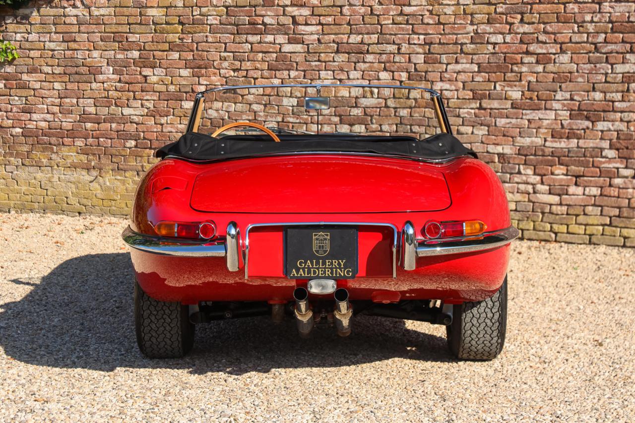 1964 Jaguar E-Type Series 1 3.8 Litre Roadster &ldquo;From the wine ch&acirc;teau&rdquo;