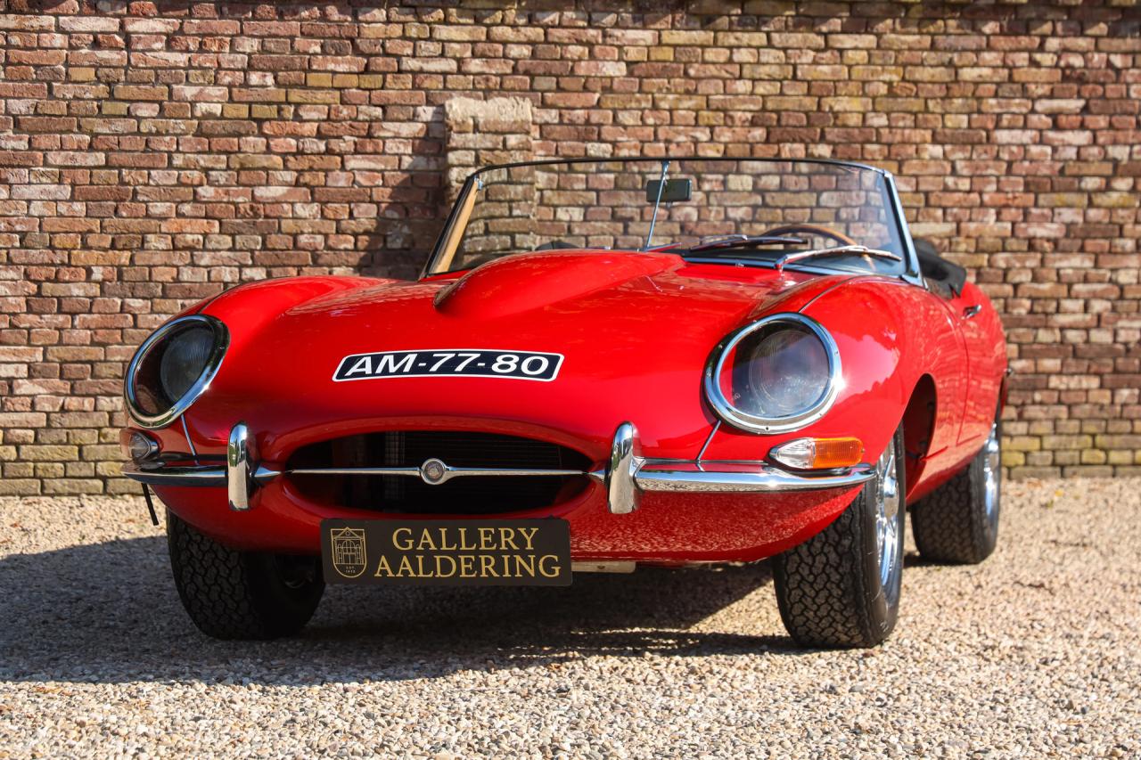 1964 Jaguar E-Type Series 1 3.8 Litre Roadster &ldquo;From the wine ch&acirc;teau&rdquo;