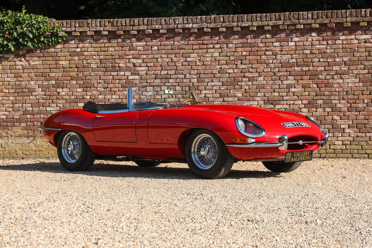 1964 Jaguar E-Type Series 1 3.8 Litre Roadster &ldquo;From the wine ch&acirc;teau&rdquo;