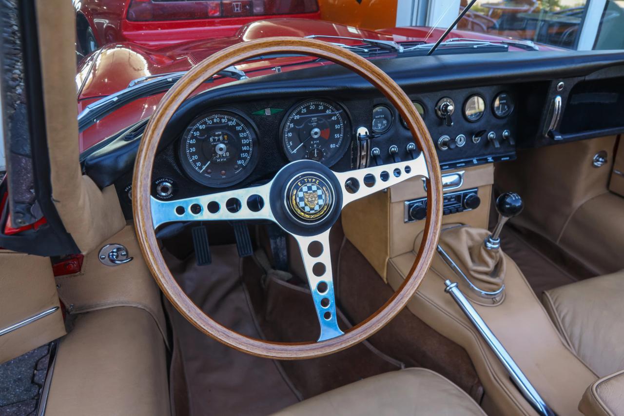 1964 Jaguar E-Type Series 1 3.8 Litre Roadster &ldquo;From the wine ch&acirc;teau&rdquo;