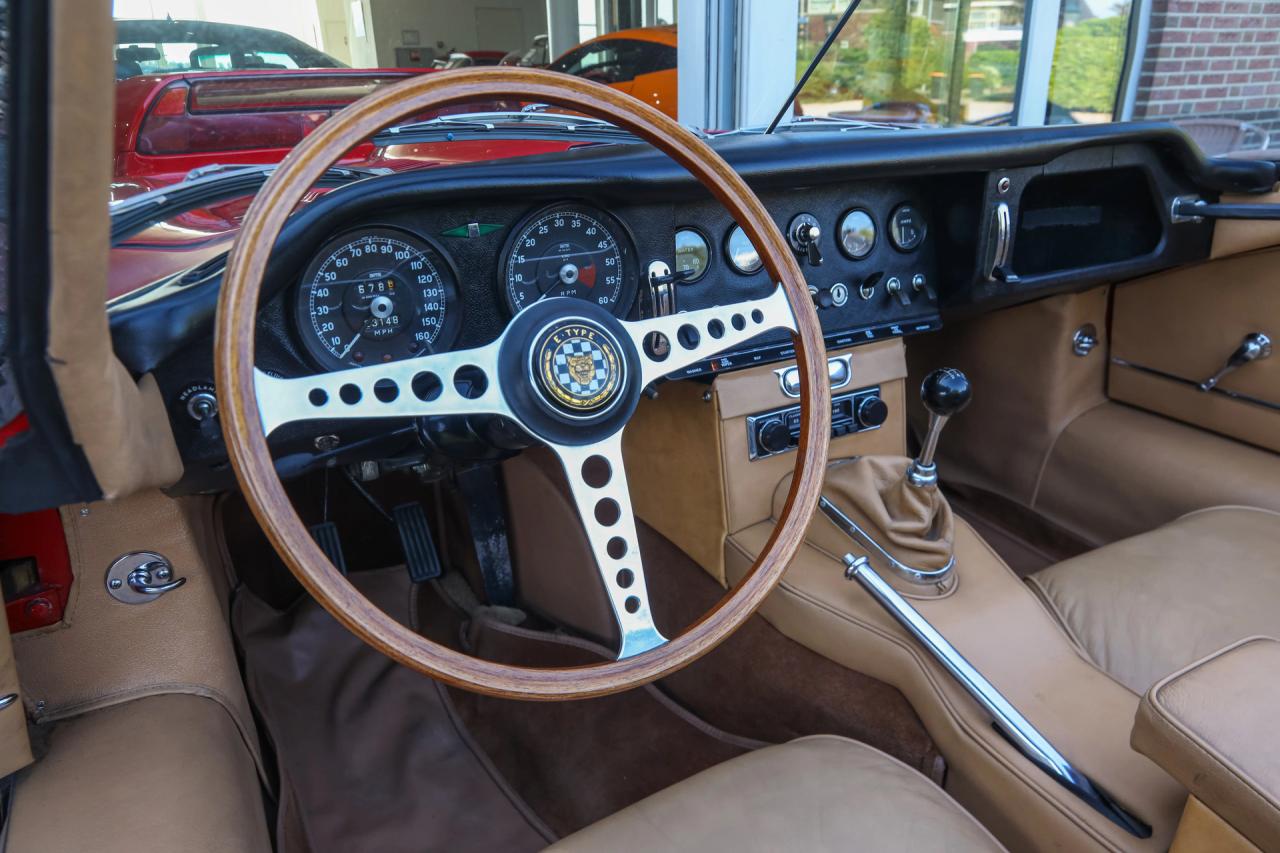 1964 Jaguar E-Type Series 1 3.8 Litre Roadster &ldquo;From the wine ch&acirc;teau&rdquo;