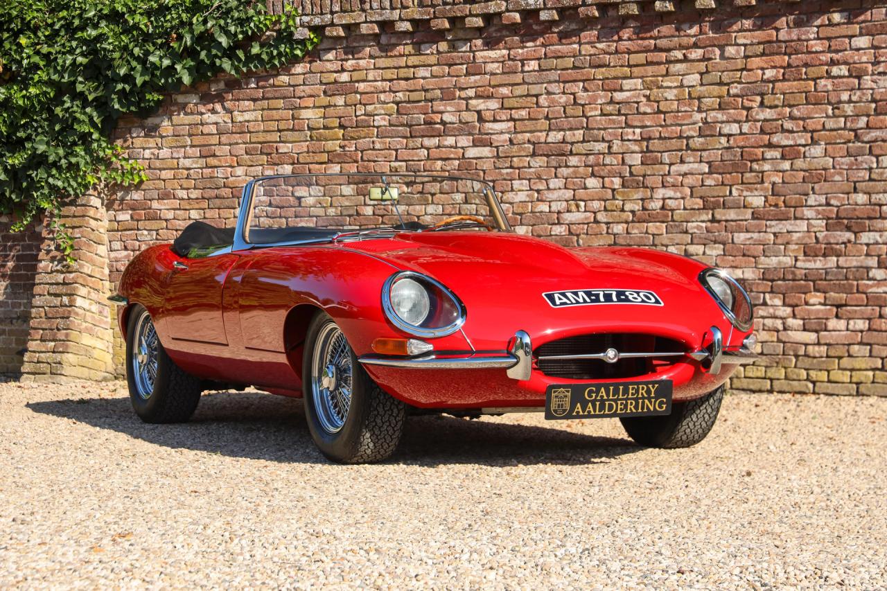 1964 Jaguar E-Type Series 1 3.8 Litre Roadster &ldquo;From the wine ch&acirc;teau&rdquo;