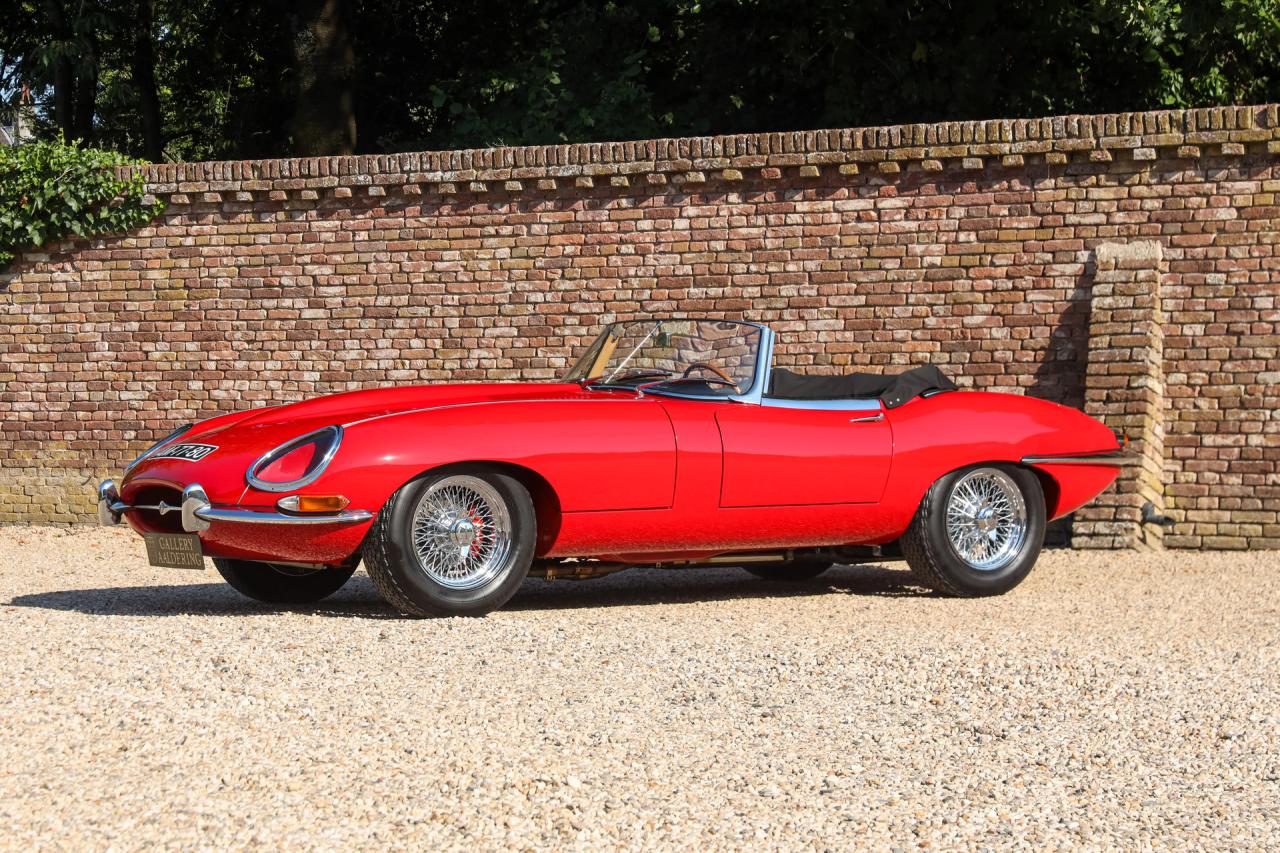 1964 Jaguar E-Type Series 1 3.8 Litre Roadster &ldquo;From the wine ch&acirc;teau&rdquo;