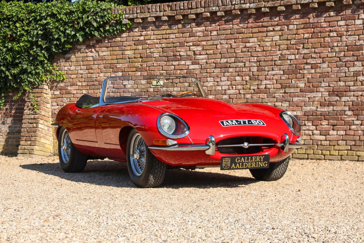 1964 Jaguar E-Type Series 1 3.8 Litre Roadster &ldquo;From the wine ch&acirc;teau&rdquo;