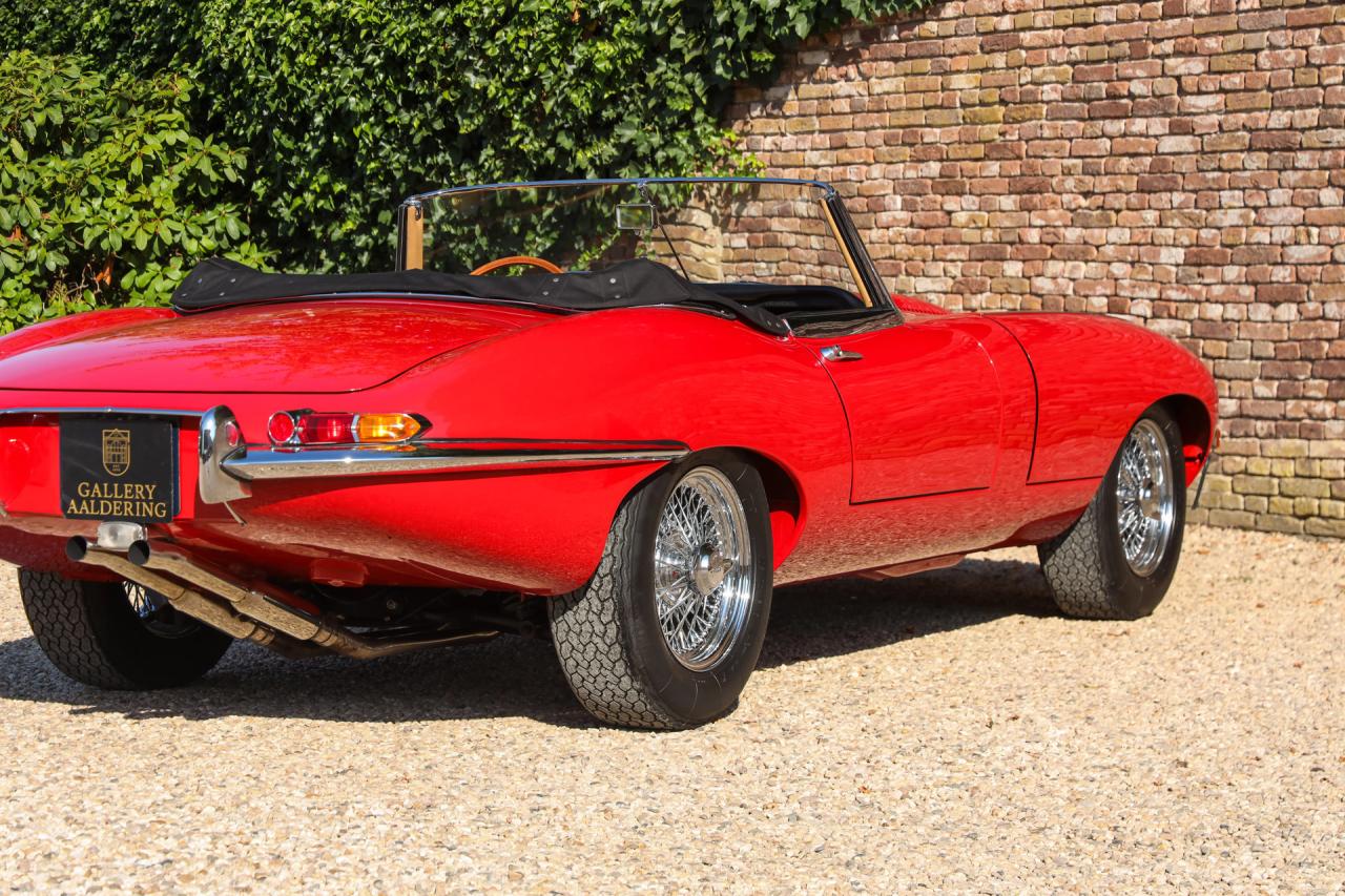 1964 Jaguar E-Type Series 1 3.8 Litre Roadster &ldquo;From the wine ch&acirc;teau&rdquo;