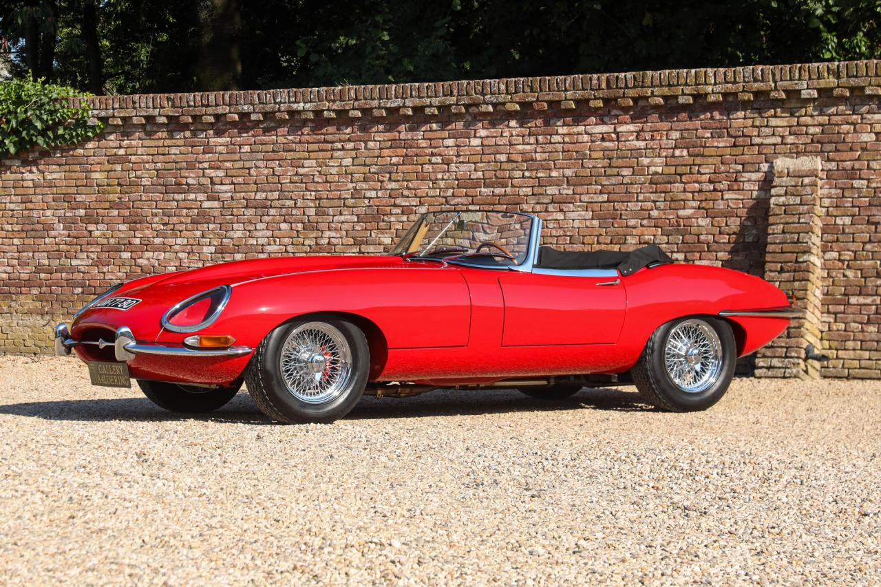 1964 Jaguar E-Type Series 1 3.8 Litre Roadster &ldquo;From the wine ch&acirc;teau&rdquo;