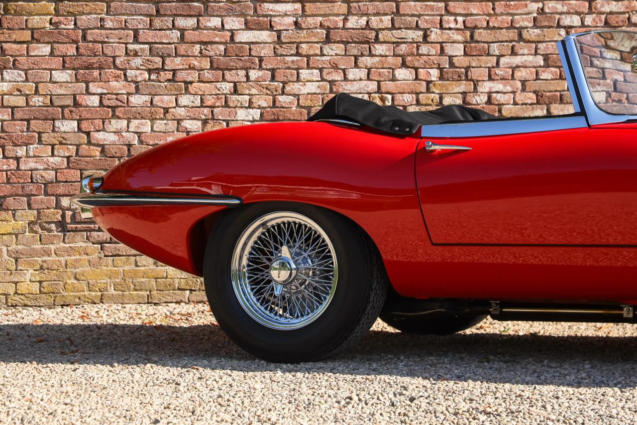 1964 Jaguar E-Type Series 1 3.8 Litre Roadster &ldquo;From the wine ch&acirc;teau&rdquo;