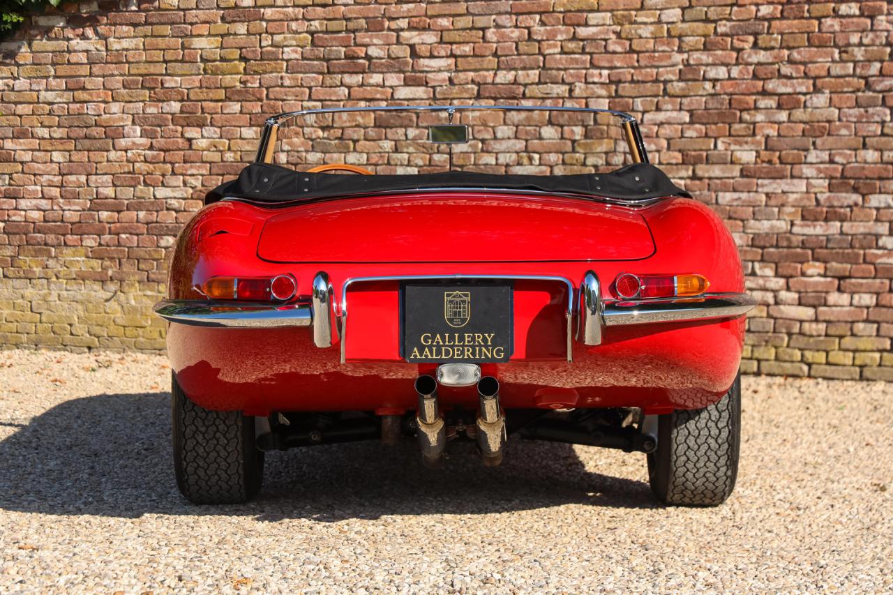 1964 Jaguar E-Type Series 1 3.8 Litre Roadster &ldquo;From the wine ch&acirc;teau&rdquo;