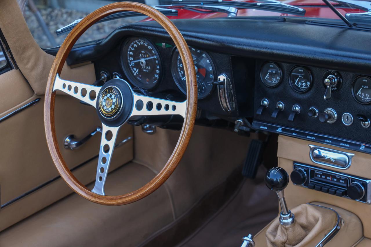 1964 Jaguar E-Type Series 1 3.8 Litre Roadster &ldquo;From the wine ch&acirc;teau&rdquo;