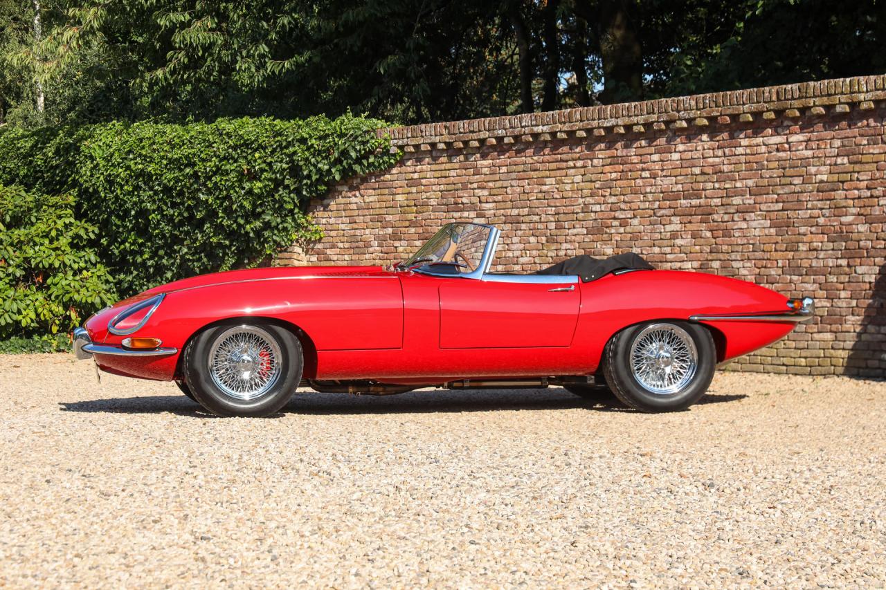 1964 Jaguar E-Type Series 1 3.8 Litre Roadster &ldquo;From the wine ch&acirc;teau&rdquo;