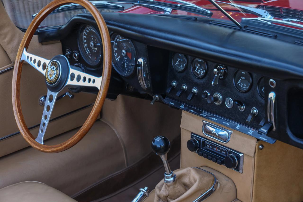 1964 Jaguar E-Type Series 1 3.8 Litre Roadster &ldquo;From the wine ch&acirc;teau&rdquo;