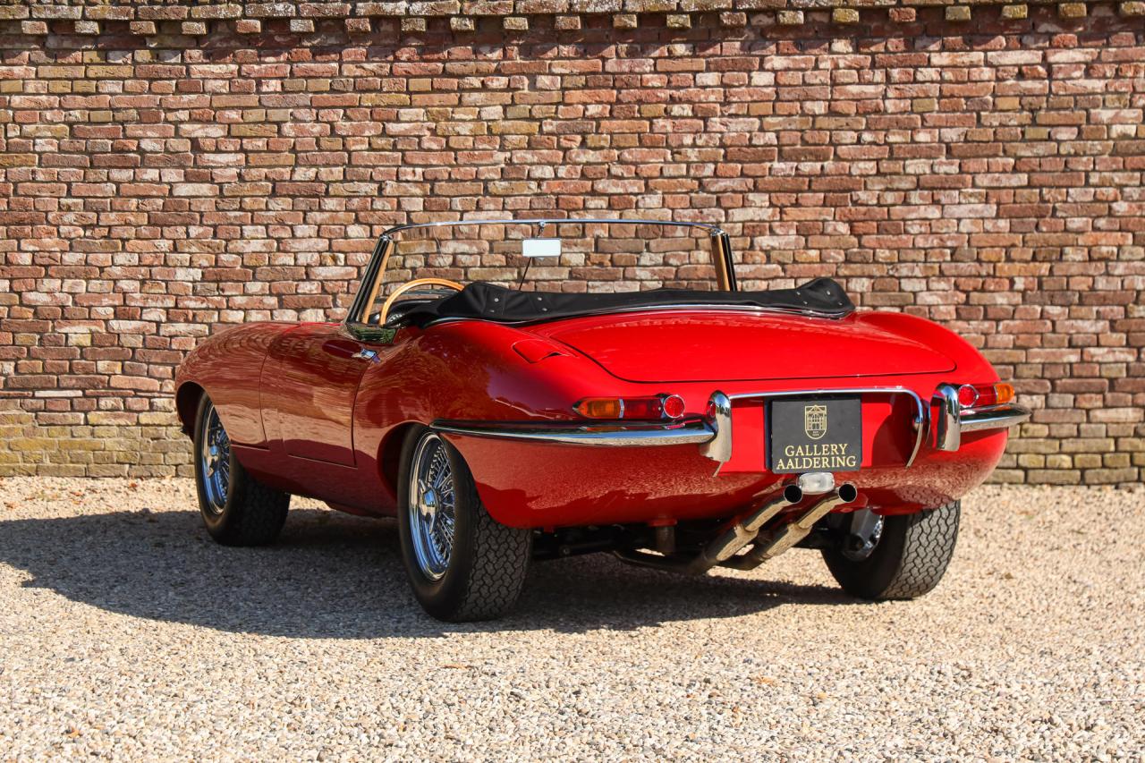 1964 Jaguar E-Type Series 1 3.8 Litre Roadster &ldquo;From the wine ch&acirc;teau&rdquo;