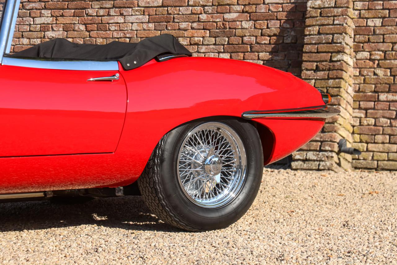 1964 Jaguar E-Type Series 1 3.8 Litre Roadster &ldquo;From the wine ch&acirc;teau&rdquo;