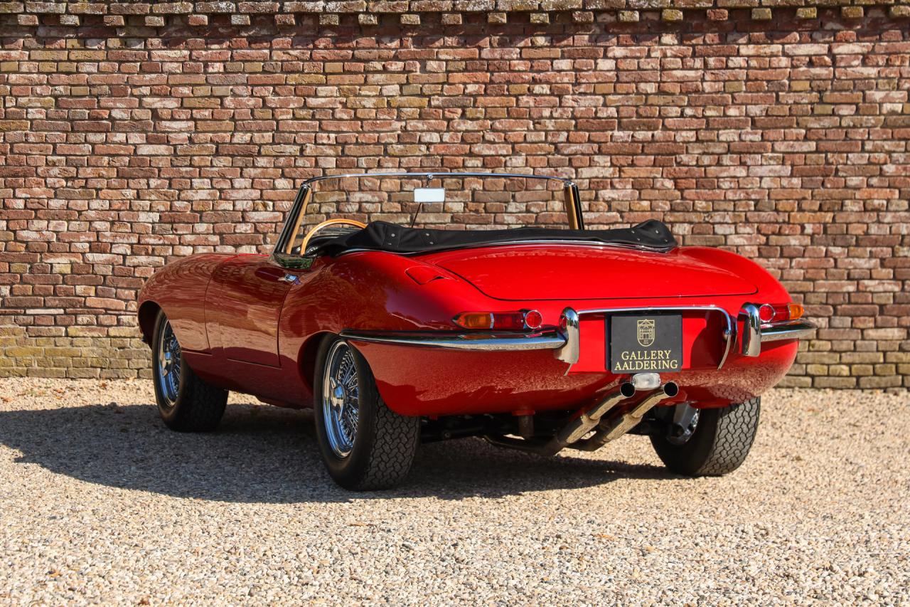1964 Jaguar E-Type Series 1 3.8 Litre Roadster &ldquo;From the wine ch&acirc;teau&rdquo;