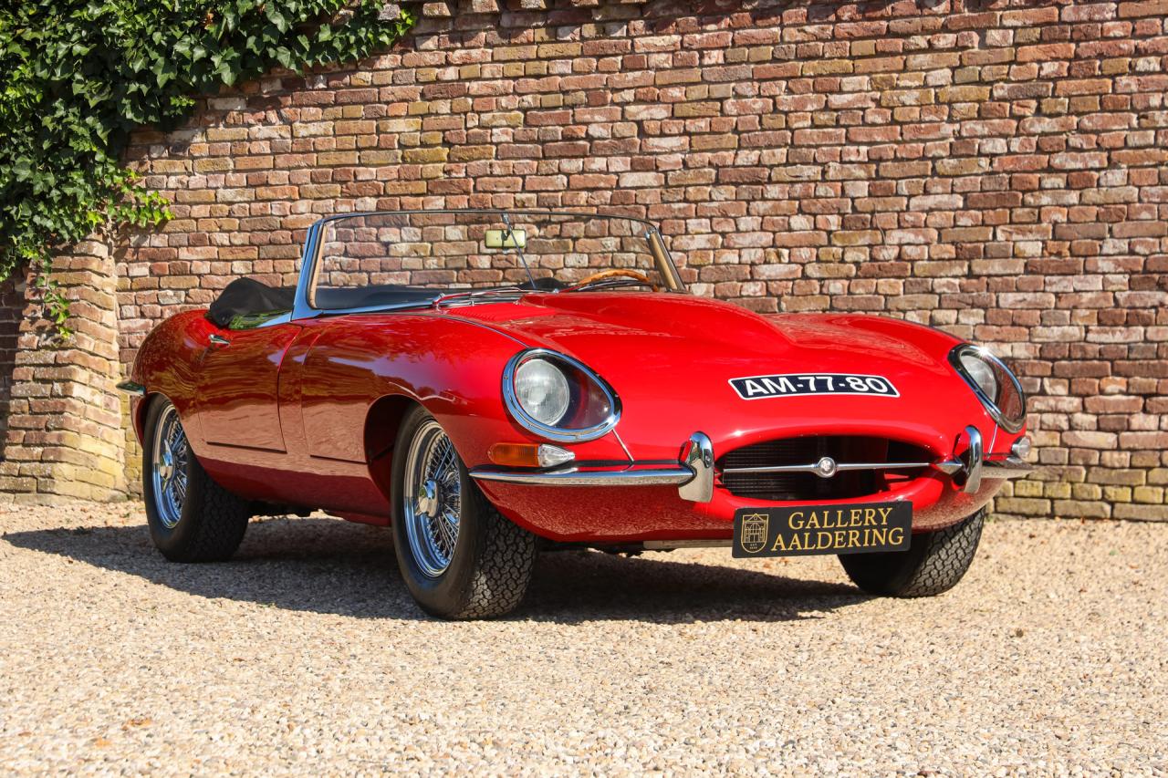 1964 Jaguar E-Type Series 1 3.8 Litre Roadster &ldquo;From the wine ch&acirc;teau&rdquo;