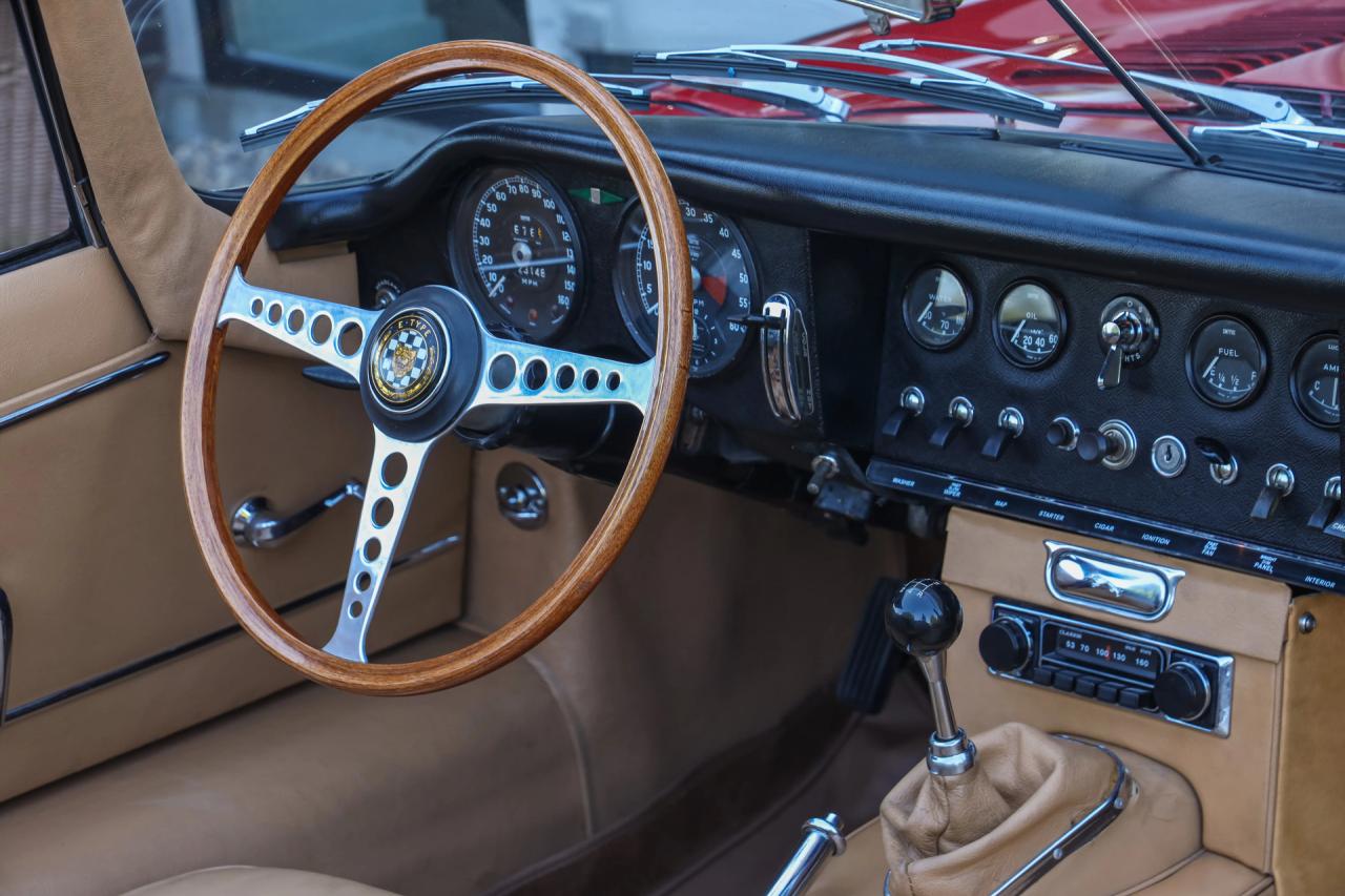 1964 Jaguar E-Type Series 1 3.8 Litre Roadster &ldquo;From the wine ch&acirc;teau&rdquo;