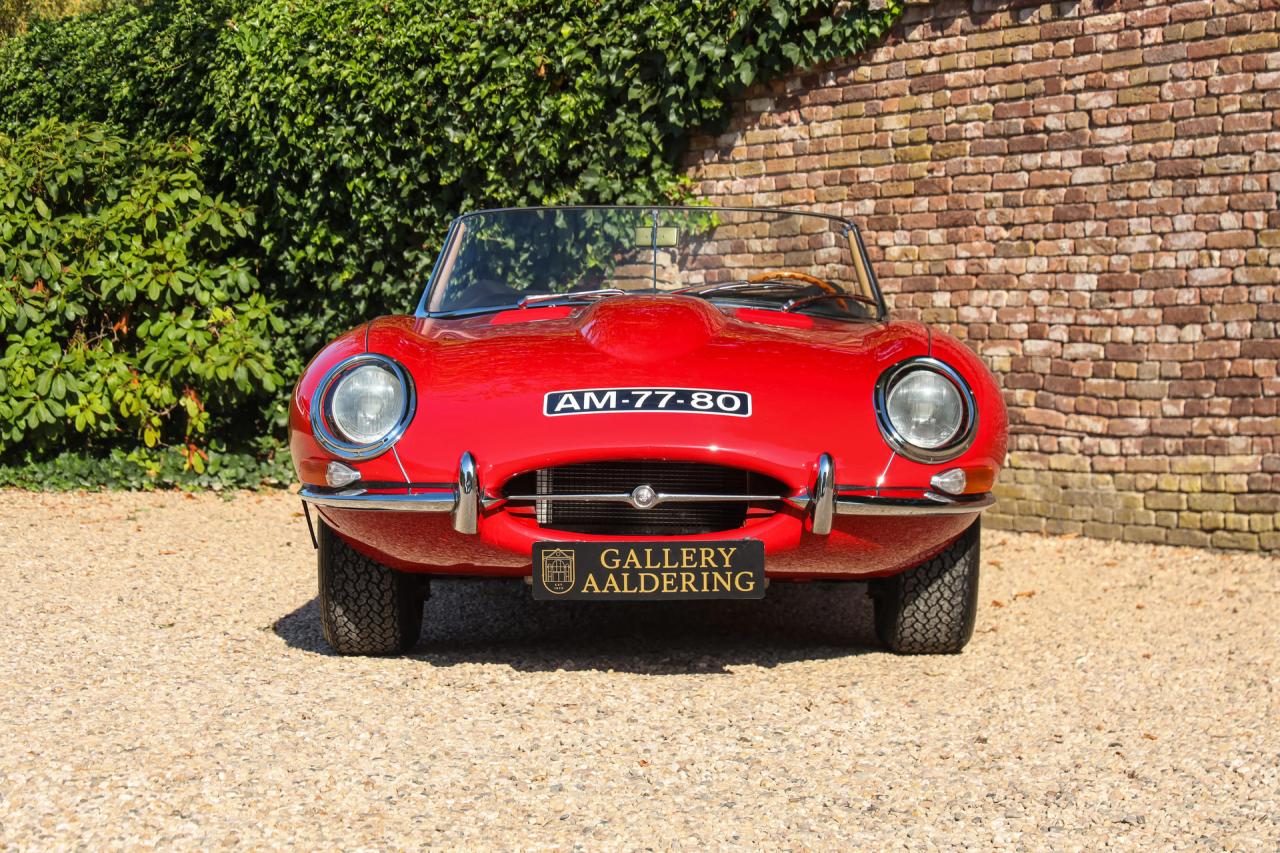 1964 Jaguar E-Type Series 1 3.8 Litre Roadster &ldquo;From the wine ch&acirc;teau&rdquo;