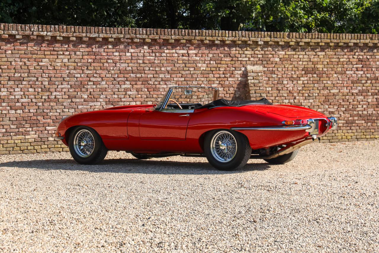 1964 Jaguar E-Type Series 1 3.8 Litre Roadster &ldquo;From the wine ch&acirc;teau&rdquo;