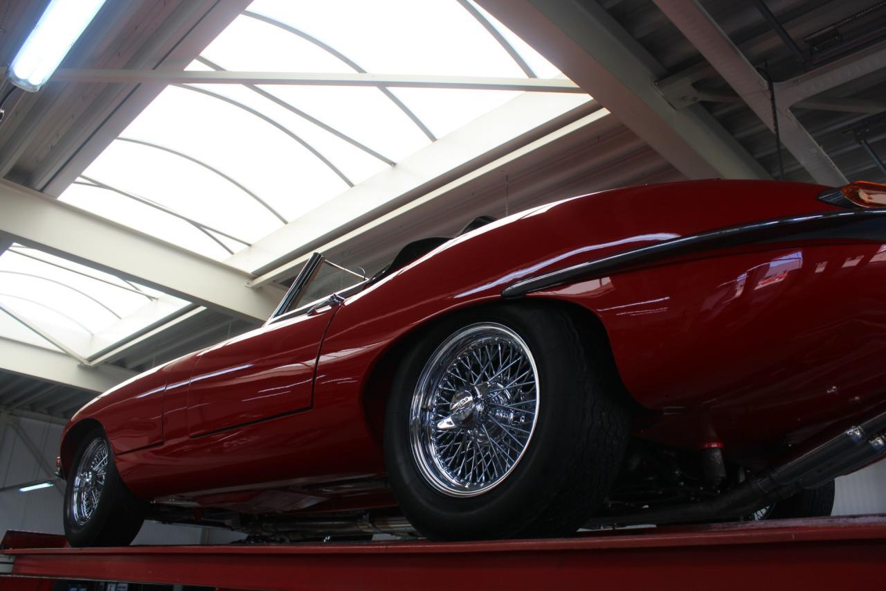 1964 Jaguar E-Type Series 1 3.8 Litre Roadster &ldquo;From the wine ch&acirc;teau&rdquo;